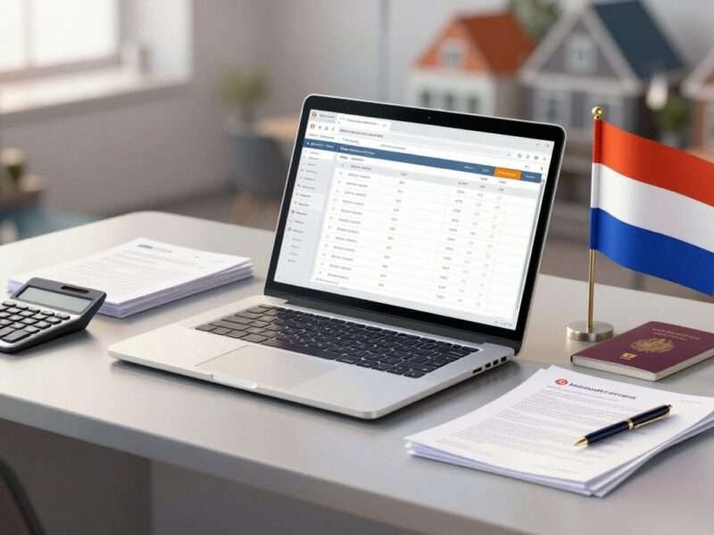 Netherlands Work Permit Cost
