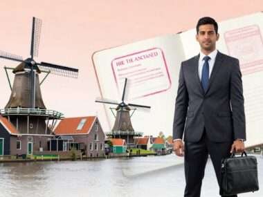 Netherlands Work Permit for Indian