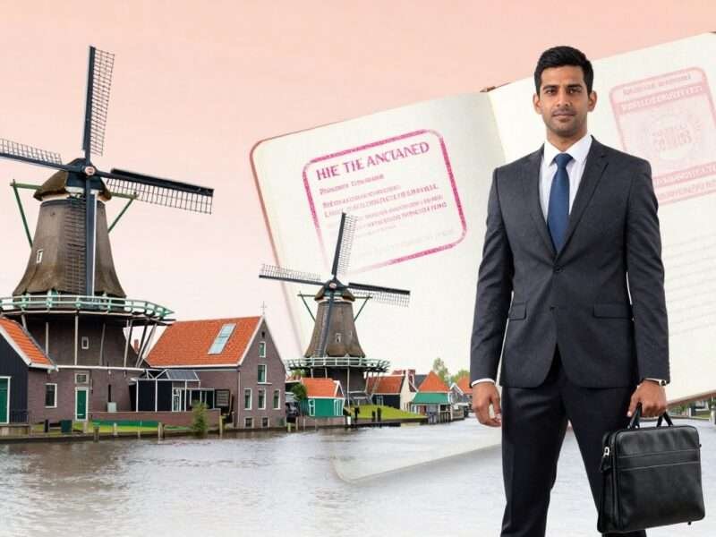 Netherlands Work Permit for Indian