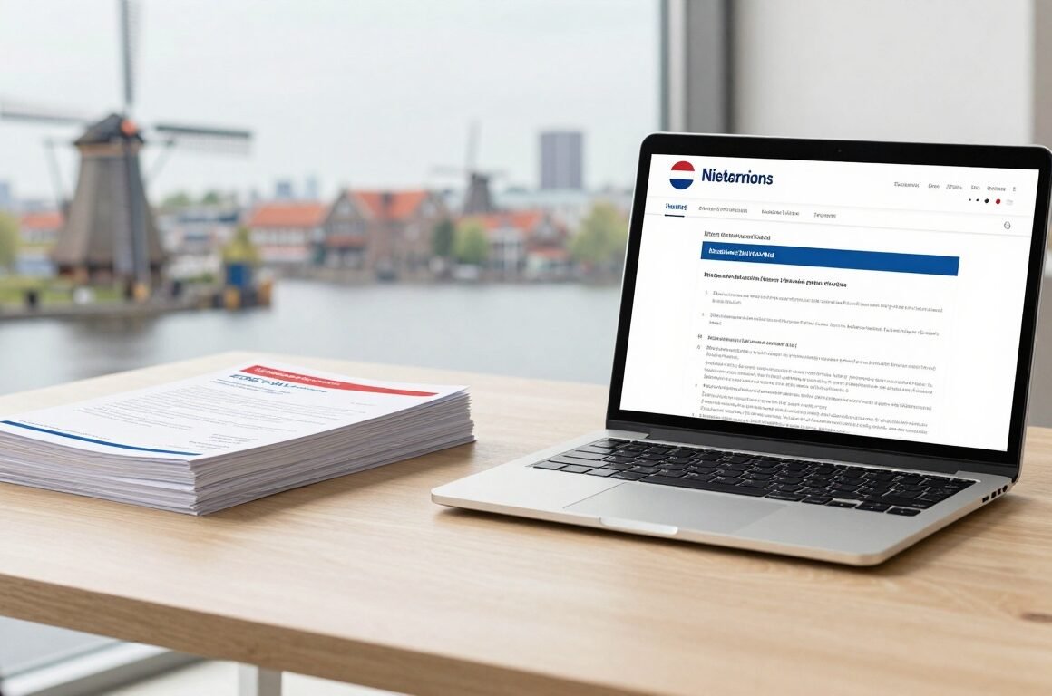 Netherlands Work Permit PDF