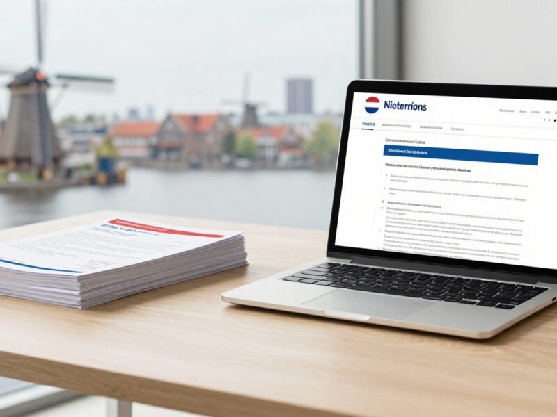 Netherlands Work Permit PDF