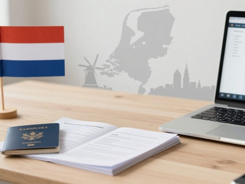 Netherlands Work Permit Process