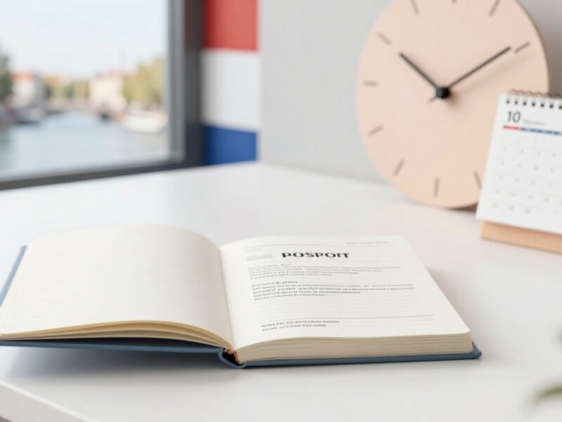 Netherlands work permit processing time