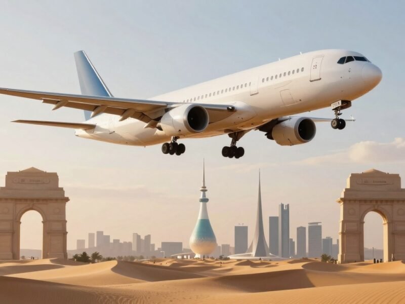 New Delhi to Kuwait Flights