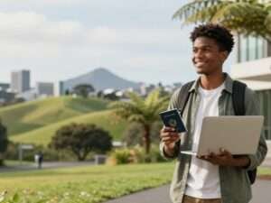 New Zealand student visa