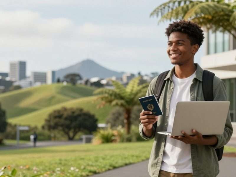 New Zealand student visa