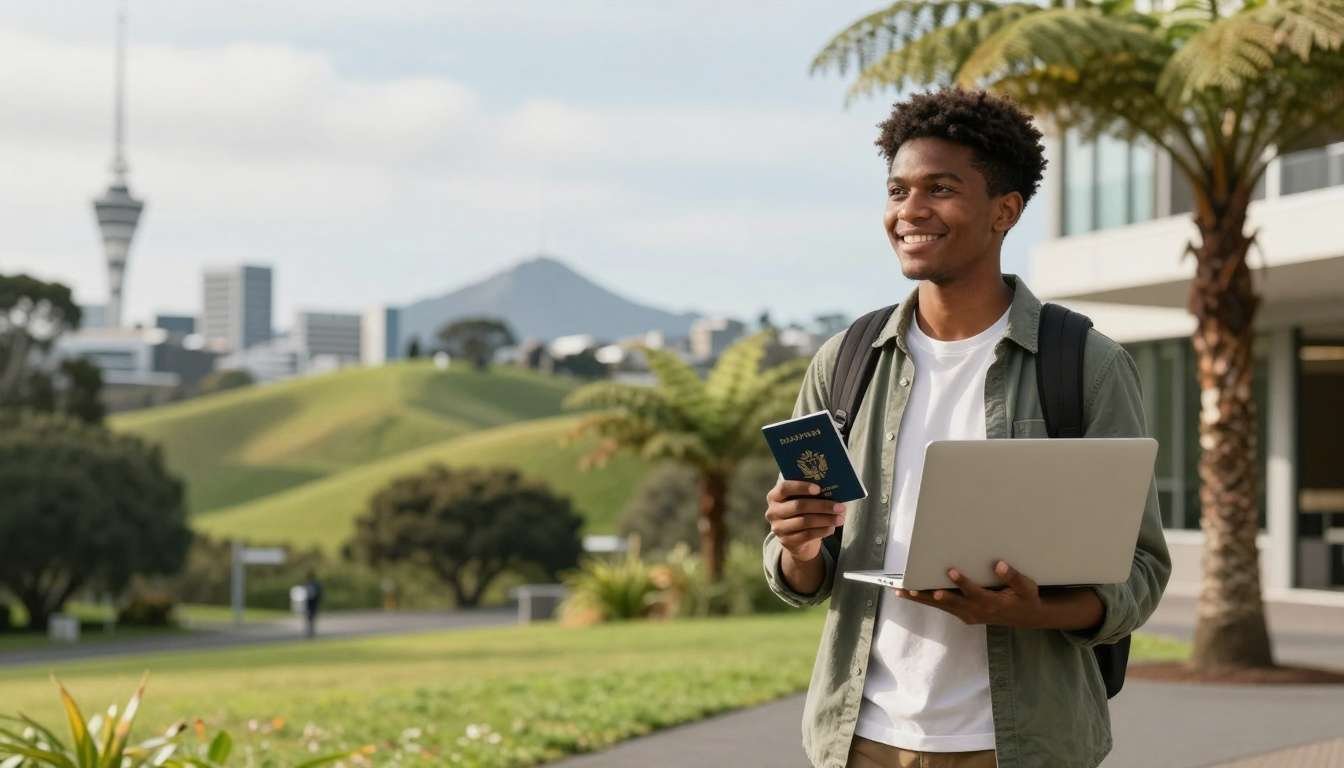 New Zealand student visa