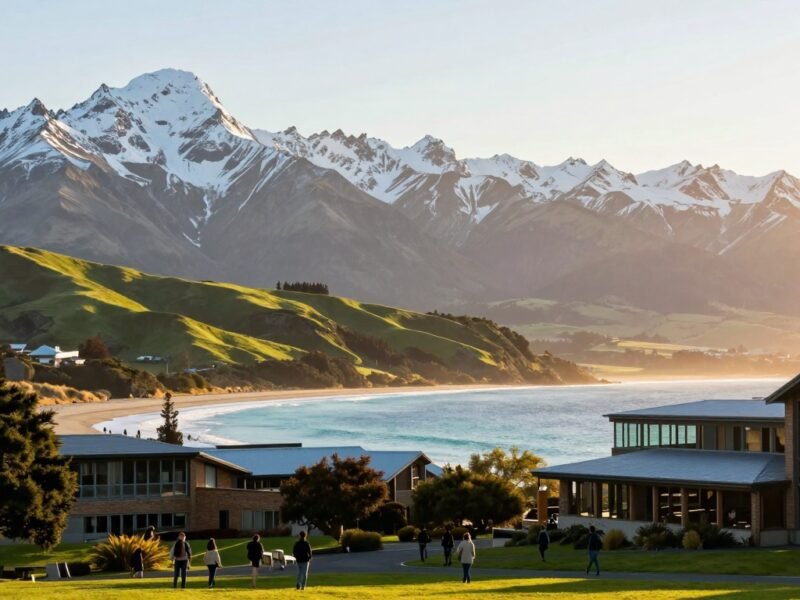 New Zealand Universities and Colleges