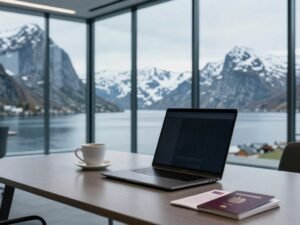 Norway residence permit by investment