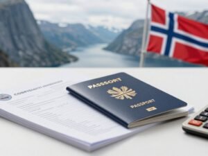 Norway residence permit cost