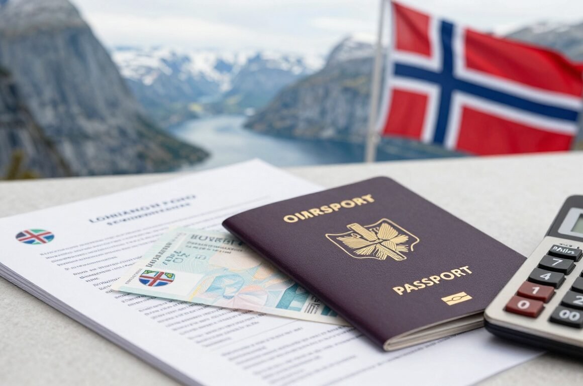 Norway residence permit cost