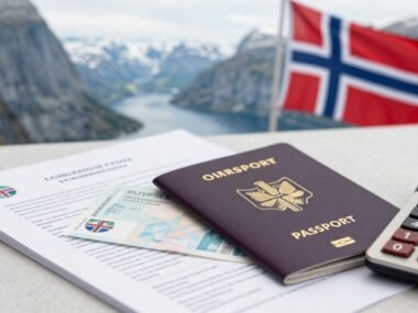 Norway residence permit cost