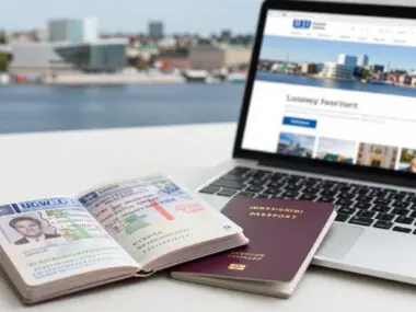Norway residence permit for Indian
