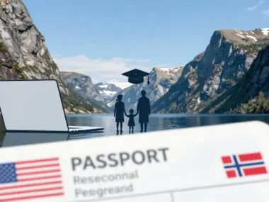 Norway Residence Permit for US Citizens