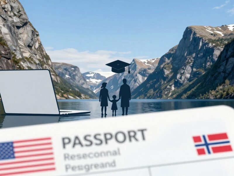 Norway Residence Permit for US Citizens