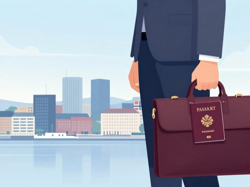 Norway residence permit for work