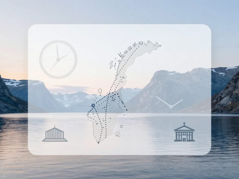 Norway Residence Permit Processing Time