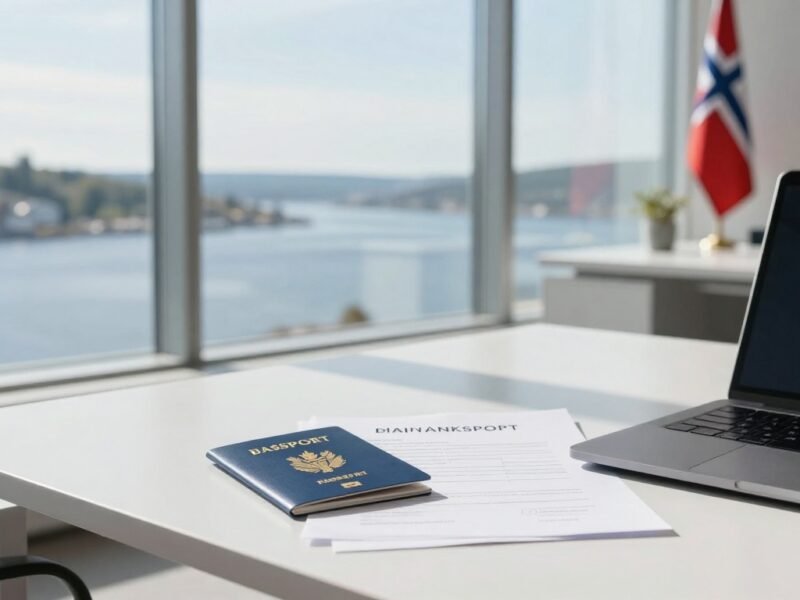 Norway Residence Permit Renewal