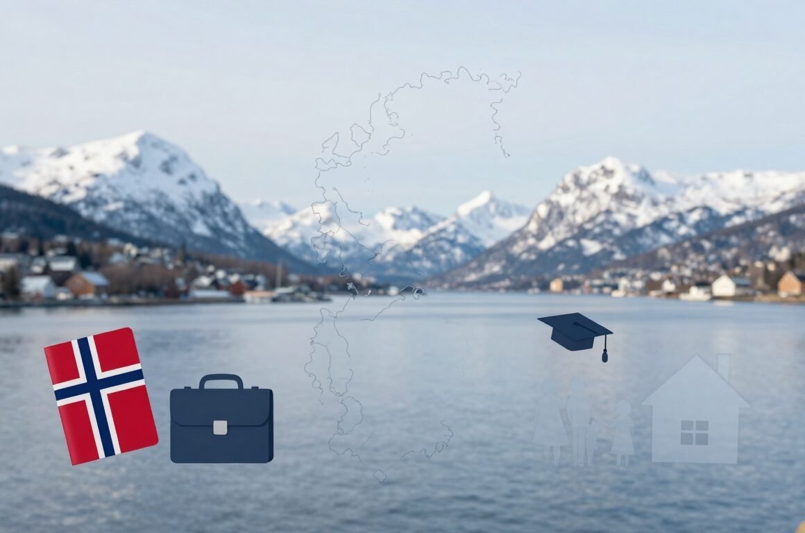 Norway Residence Permit Types
