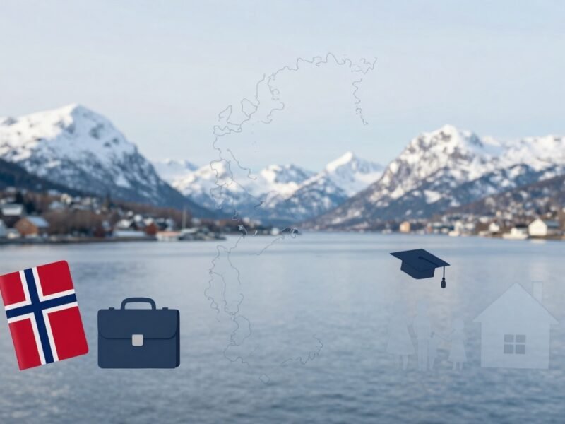Norway Residence Permit Types