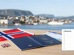 Norway Visa Application From UK