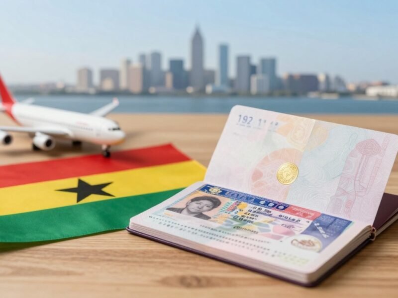 Norway Visa Application in Ghana