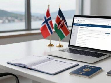 norway visa application kenya