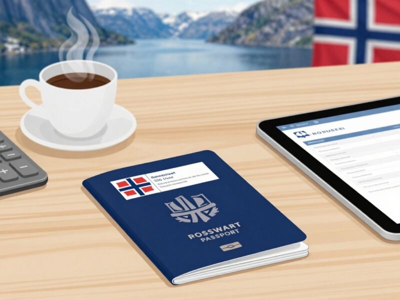 Norwegian Residence Permit Cost