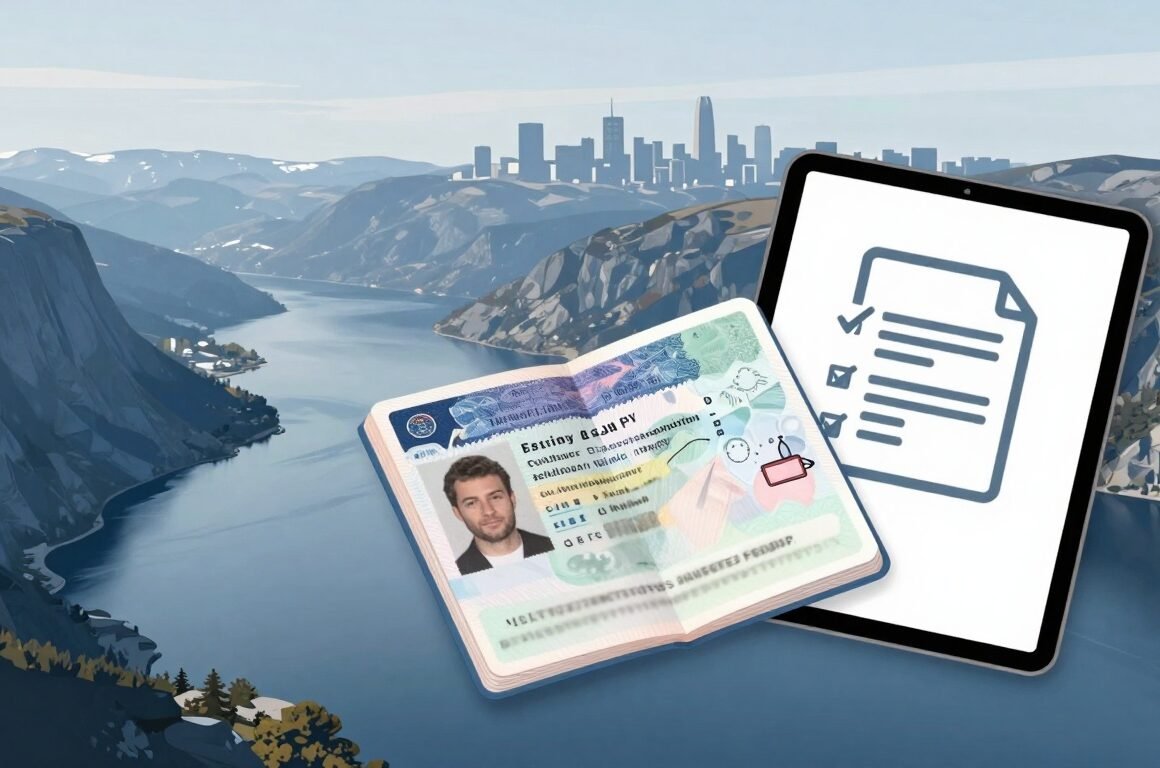 Norwegian Residence Permit Requirements
