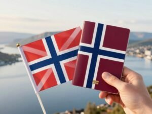 norwegian residence permit uk