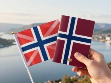 norwegian residence permit uk
