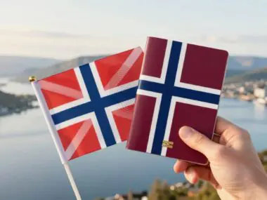 norwegian residence permit uk