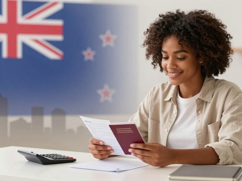 NZ Student Visa Application Fee