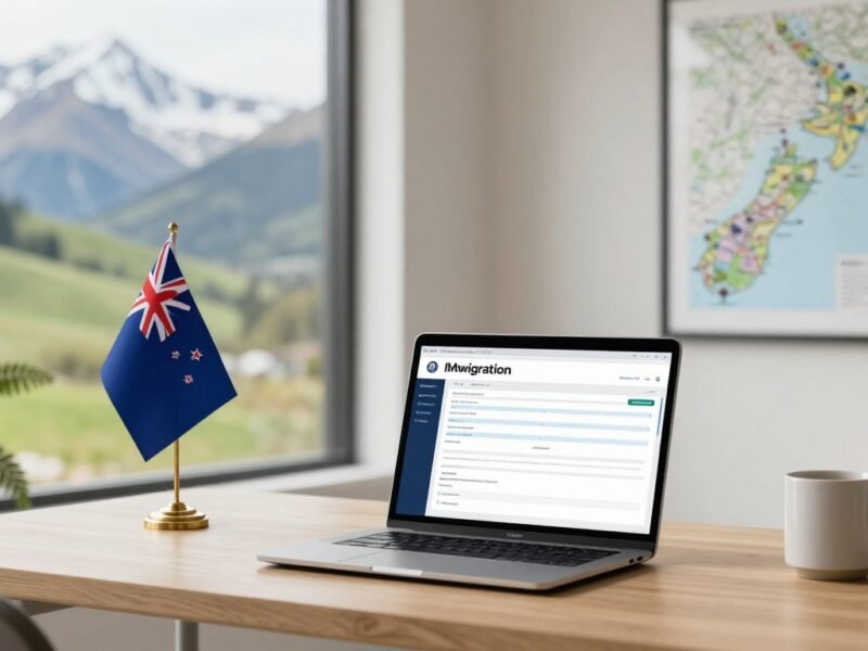 NZ Student Visa Application Form