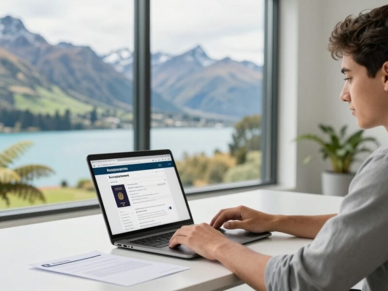 NZ Student Visa Online Application