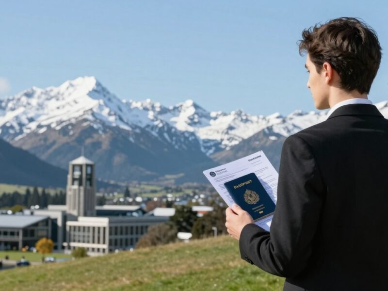 NZ student visa requirements and fees