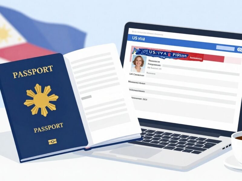Online US Visa Renewal Philippines