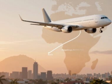 Ouagadougou to Accra Flights