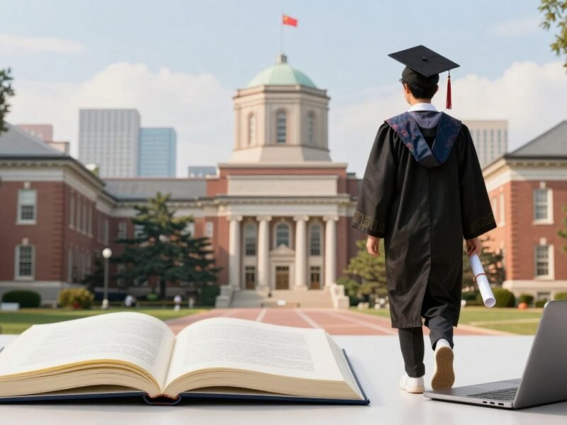 Overseas scholarships for Chinese students in America