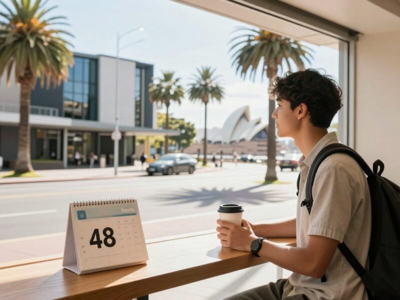 Student work rights Australia