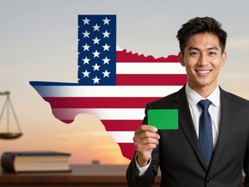 Permanent Residency Attorney General of Texas