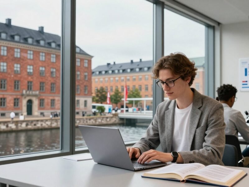 PhD scholarships Copenhagen University Denmark