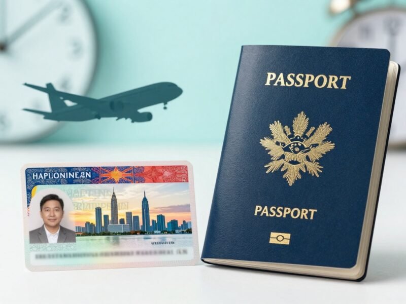 Philippines visa processing time for Indians