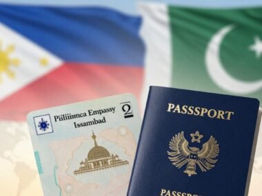philippines visa processing time for pakistan