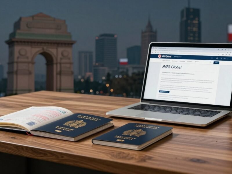 poland visa agents in delhi
