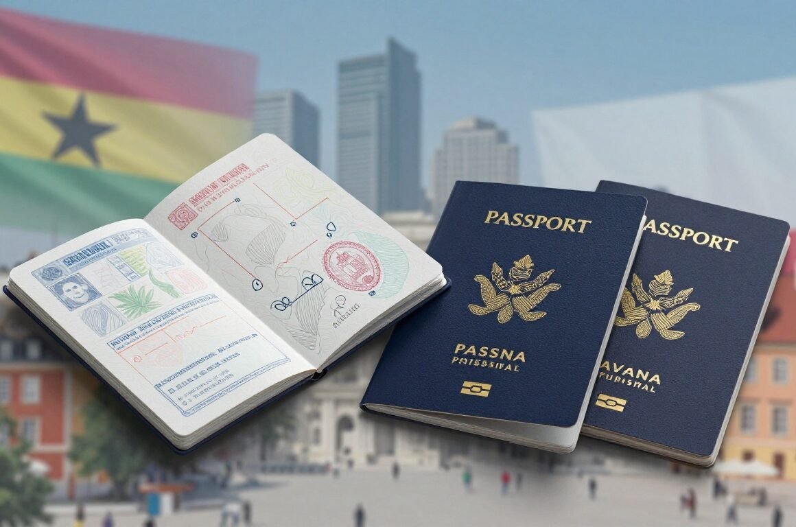 poland visa agents in ghana