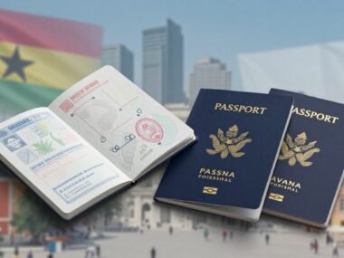 poland visa agents in ghana