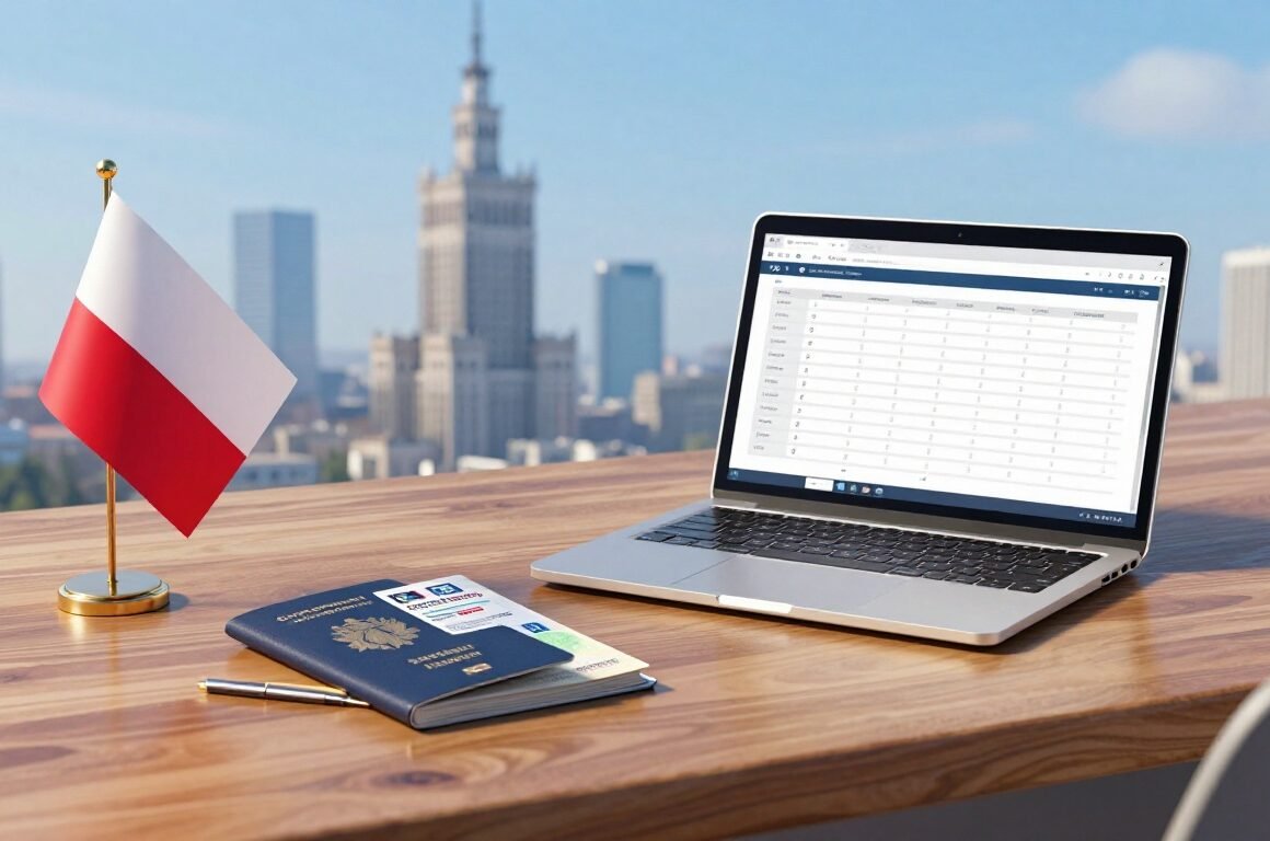 poland visa assistance company