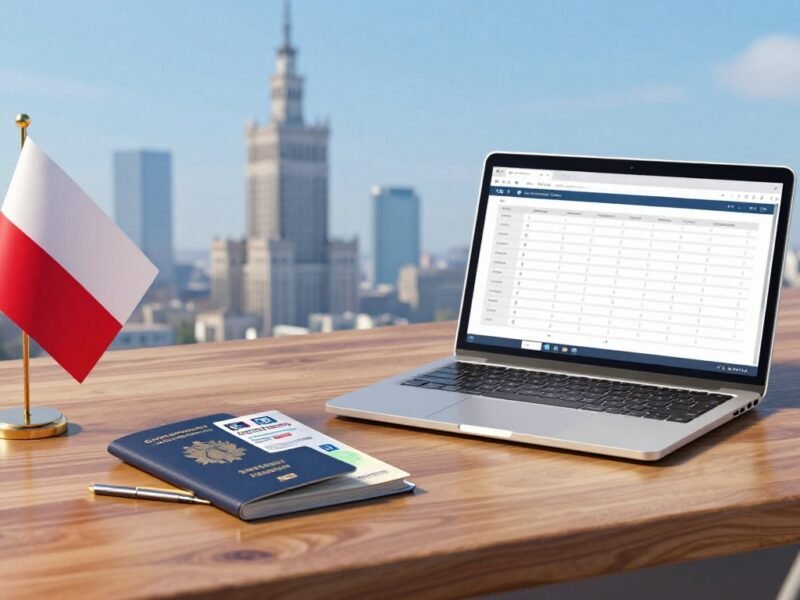 poland visa assistance company