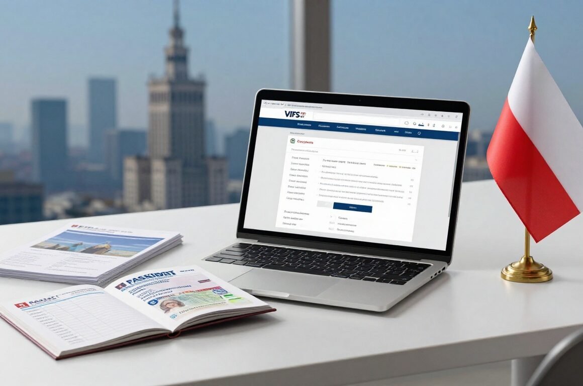 Poland visa assistance in Indirapuram